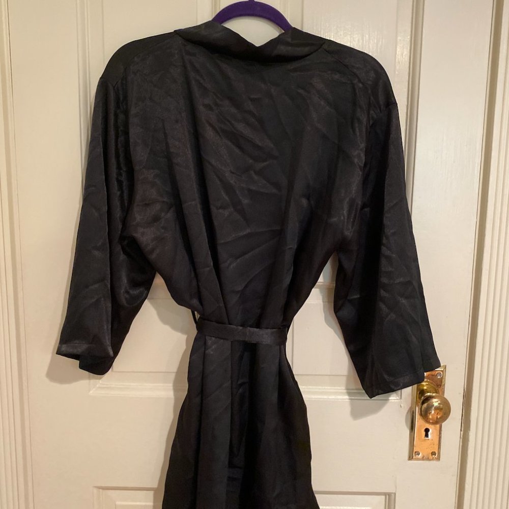icollection Satin Robe - Picture 2 of 3
